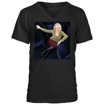 Helen Mirren Men's V-Neck T-Shirt