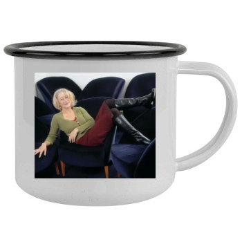 Helen Mirren Camping Mug