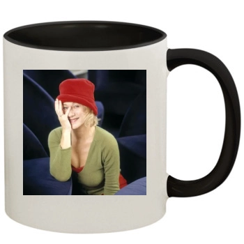 Helen Mirren 11oz Colored Inner & Handle Mug