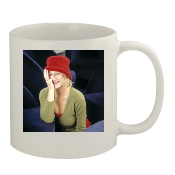 Helen Mirren 11oz White Mug