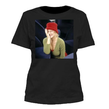 Helen Mirren Women's Cut T-Shirt