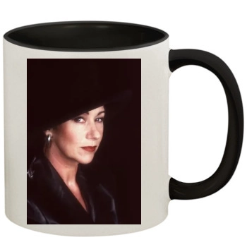 Helen Mirren 11oz Colored Inner & Handle Mug