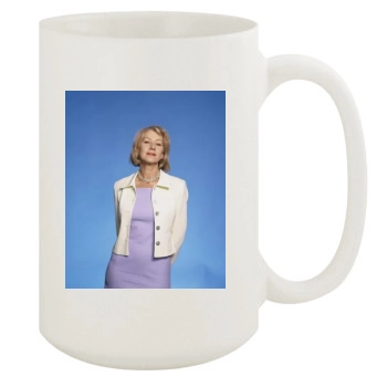 Helen Mirren 15oz White Mug