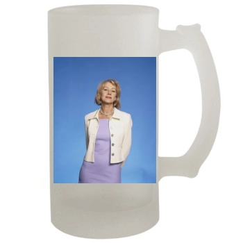 Helen Mirren 16oz Frosted Beer Stein