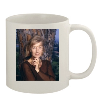 Helen Mirren 11oz White Mug