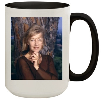 Helen Mirren 15oz Colored Inner & Handle Mug