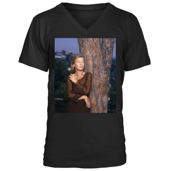 Helen Mirren Men's V-Neck T-Shirt