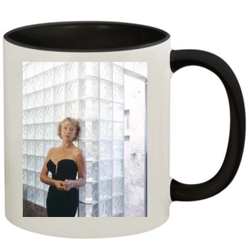 Helen Mirren 11oz Colored Inner & Handle Mug