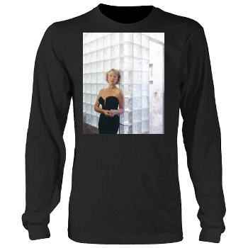 Helen Mirren Men's Heavy Long Sleeve TShirt