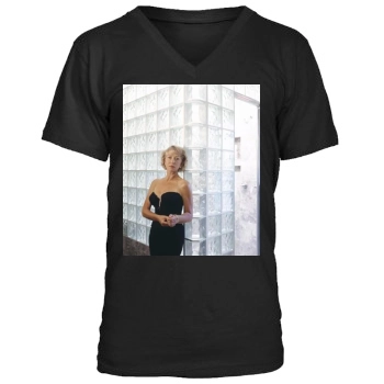 Helen Mirren Men's V-Neck T-Shirt