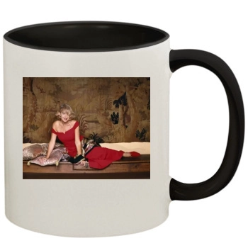 Helen Mirren 11oz Colored Inner & Handle Mug