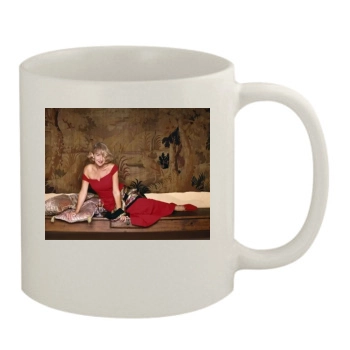 Helen Mirren 11oz White Mug