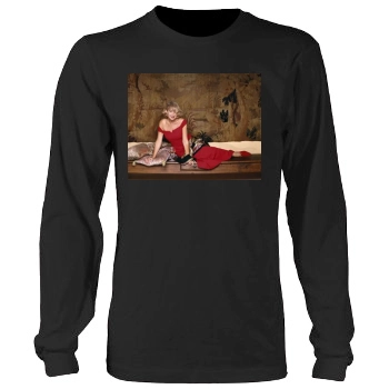 Helen Mirren Men's Heavy Long Sleeve TShirt