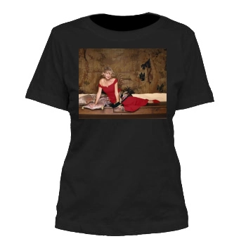 Helen Mirren Women's Cut T-Shirt