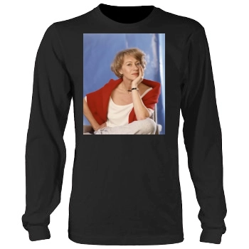 Helen Mirren Men's Heavy Long Sleeve TShirt