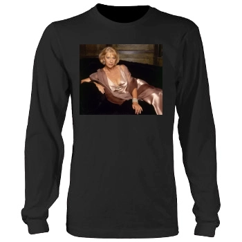 Helen Mirren Men's Heavy Long Sleeve TShirt