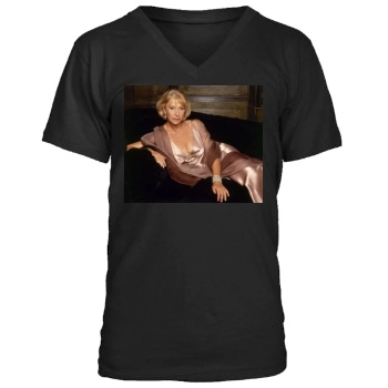 Helen Mirren Men's V-Neck T-Shirt