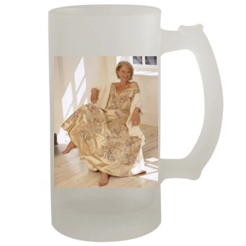 Helen Mirren 16oz Frosted Beer Stein