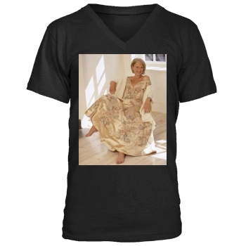 Helen Mirren Men's V-Neck T-Shirt