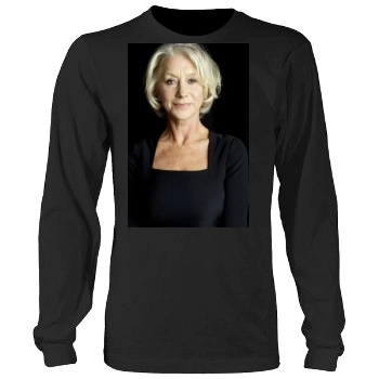 Helen Mirren Men's Heavy Long Sleeve TShirt