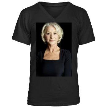 Helen Mirren Men's V-Neck T-Shirt