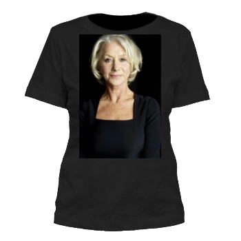 Helen Mirren Women's Cut T-Shirt