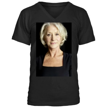 Helen Mirren Men's V-Neck T-Shirt