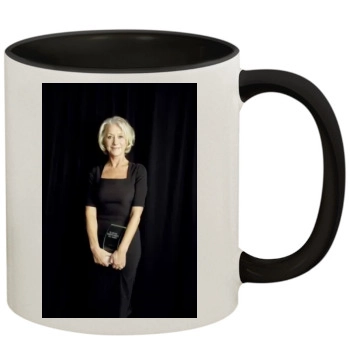 Helen Mirren 11oz Colored Inner & Handle Mug