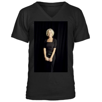 Helen Mirren Men's V-Neck T-Shirt