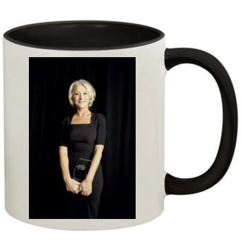 Helen Mirren 11oz Colored Inner & Handle Mug