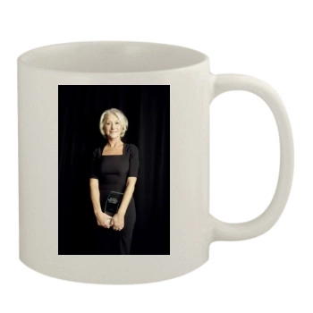 Helen Mirren 11oz White Mug