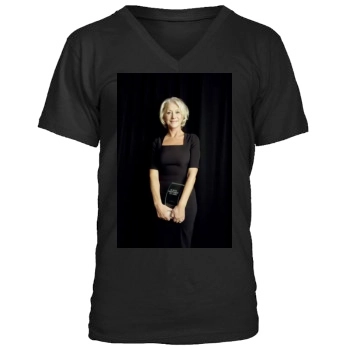 Helen Mirren Men's V-Neck T-Shirt