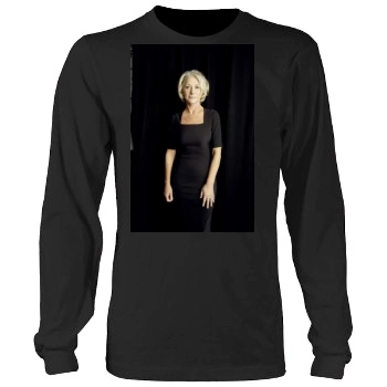 Helen Mirren Men's Heavy Long Sleeve TShirt