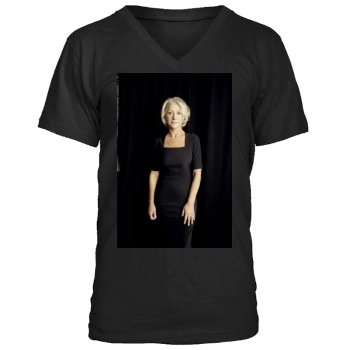 Helen Mirren Men's V-Neck T-Shirt