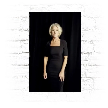 Helen Mirren Metal Wall Art