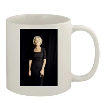 Helen Mirren 11oz White Mug