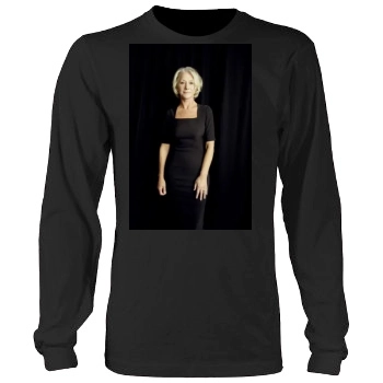 Helen Mirren Men's Heavy Long Sleeve TShirt