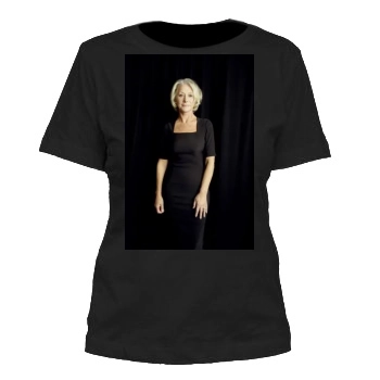 Helen Mirren Women's Cut T-Shirt