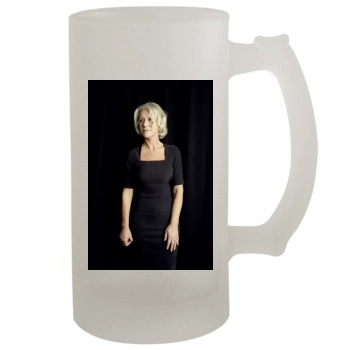 Helen Mirren 16oz Frosted Beer Stein