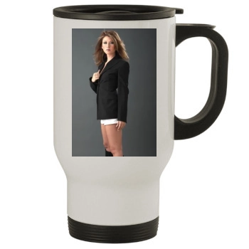 Jewel Staite Stainless Steel Travel Mug