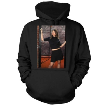 Jewel Staite Mens Pullover Hoodie Sweatshirt