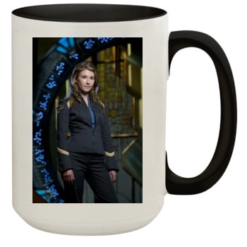 Jewel Staite 15oz Colored Inner & Handle Mug