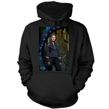 Jewel Staite Mens Pullover Hoodie Sweatshirt