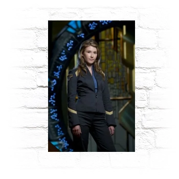 Jewel Staite Metal Wall Art