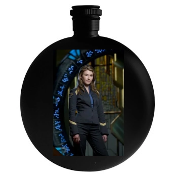 Jewel Staite Round Flask