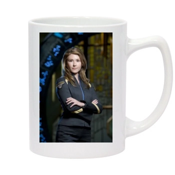 Jewel Staite 14oz White Statesman Mug