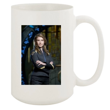 Jewel Staite 15oz White Mug