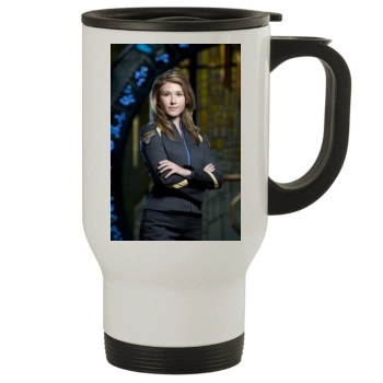 Jewel Staite Stainless Steel Travel Mug