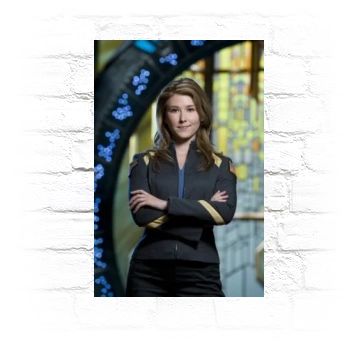 Jewel Staite Metal Wall Art