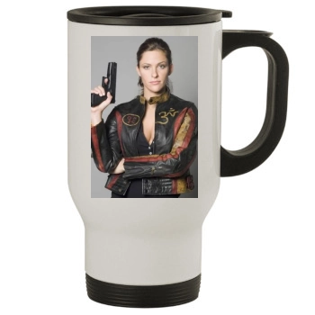 Jill Wagner Stainless Steel Travel Mug